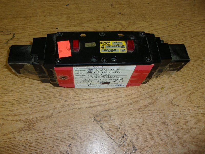 Пневмоклапан Parker 4520AHXXABAA53