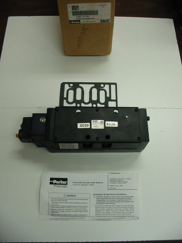 Пневмоклапан Parker 4530CHXXABBE53