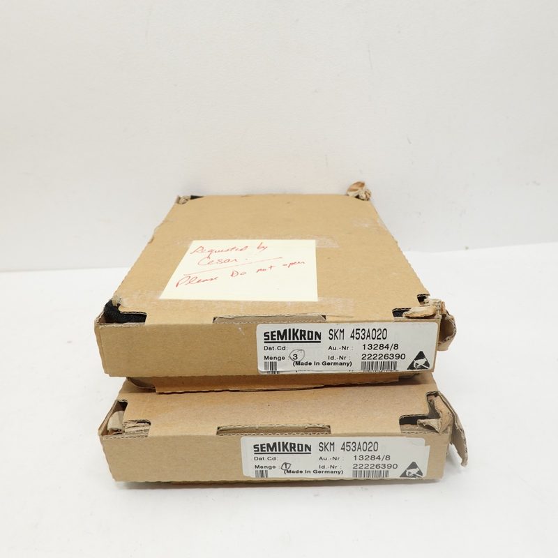 Силовой модуль IGBT Semikron 453A020