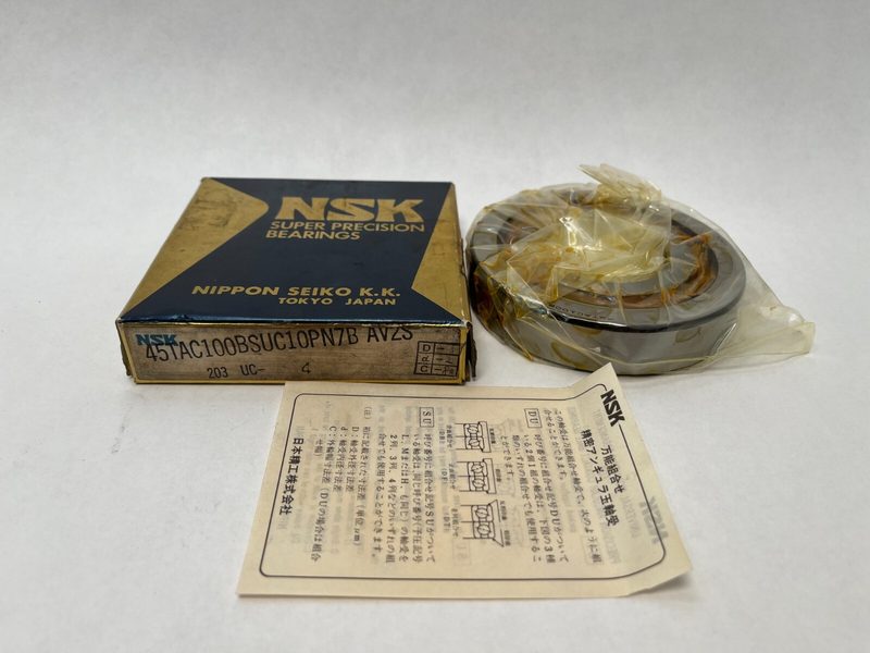 Подшипник 45TAC100BSUC10PN7B-AV2S