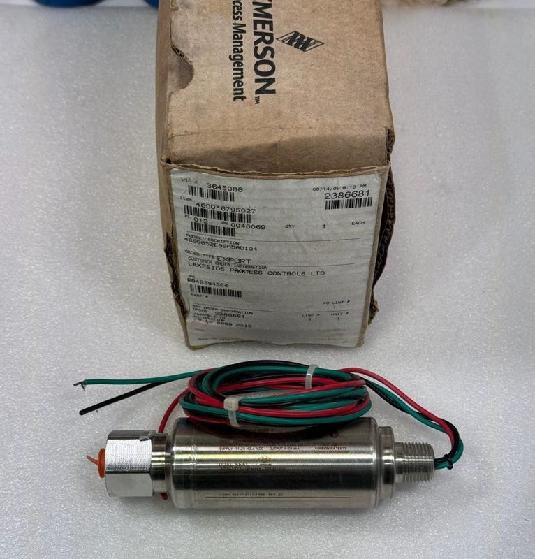 Датчик Rosemount 4600G52E09A5AD1Q4