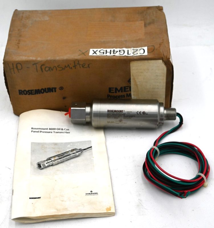 Датчик давления Rosemount 4600G62H11A5AE1P1Q4Q8