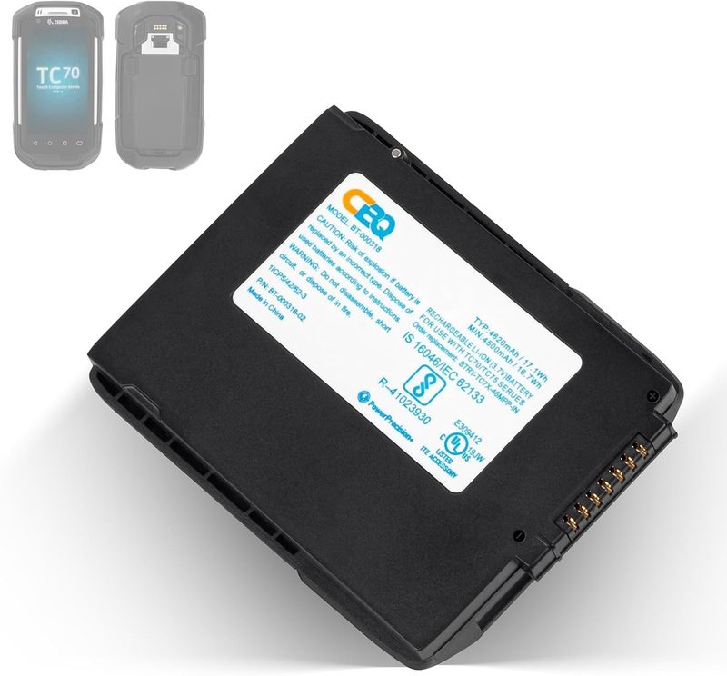 Терминал сбора данных Zebra 4620MAH
