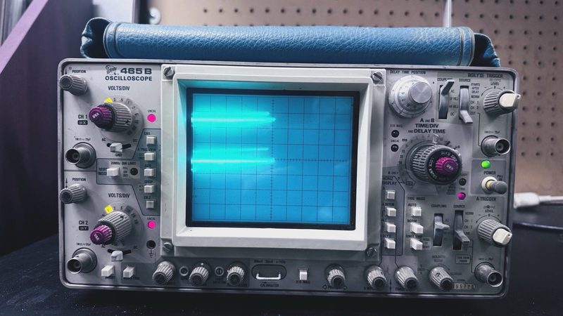 Осциллограф Tektronix 465B