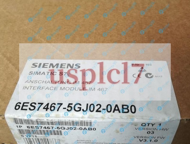 ПЛК Siemens 467-5GJ02-0AB0