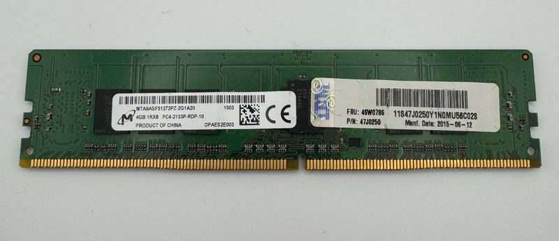 Модуль памяти Micron 46W0786