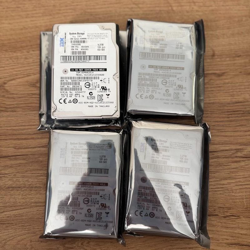 Жёсткий диск IBM 46W0980