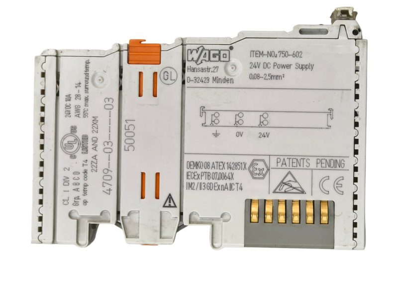Блок питания WAGO 4709-03-03