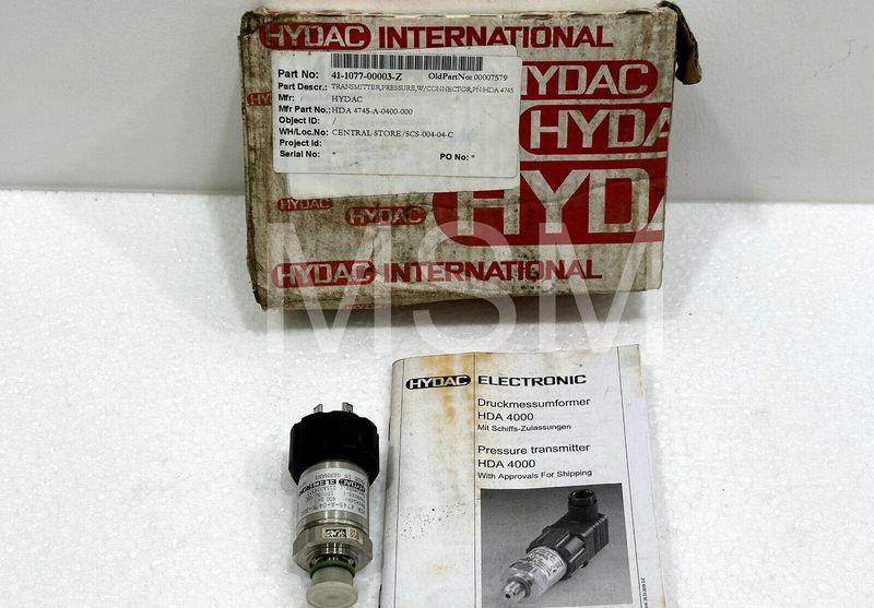 Датчик давления 4745-A-0400-S00