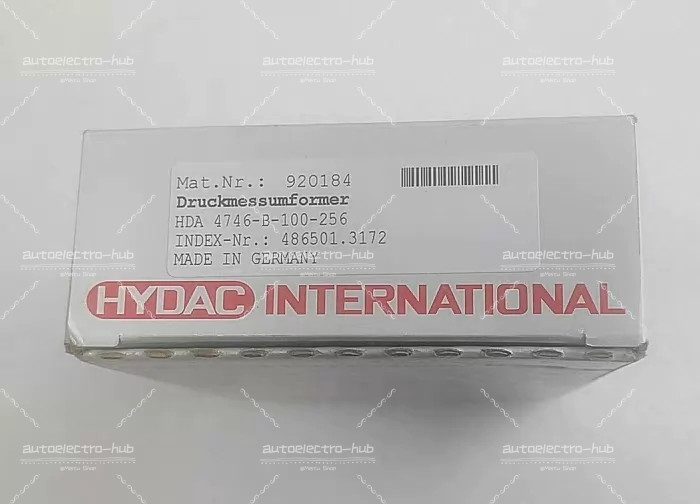 Датчик давления 4746-B-100-256