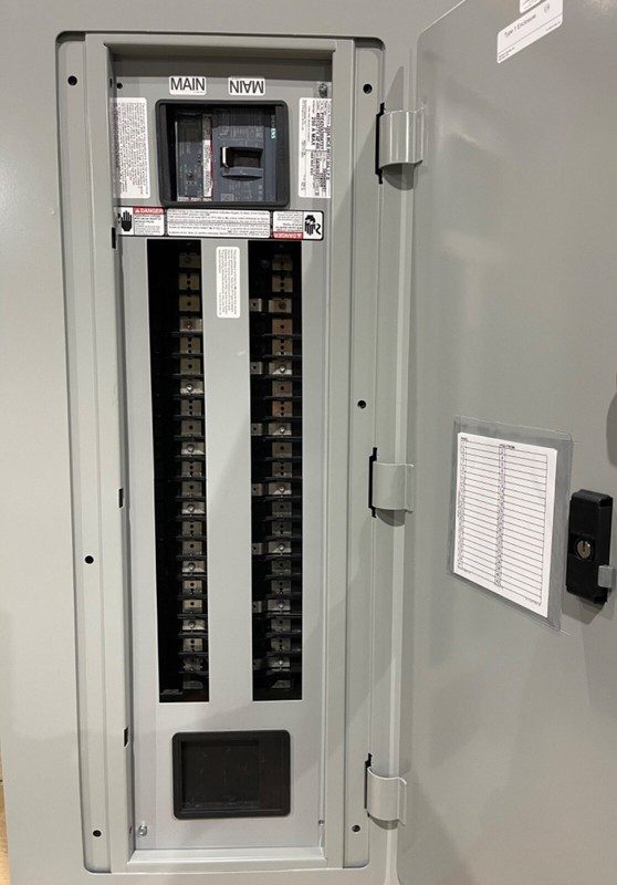 Автоматический выключатель Siemens 480V/277V
