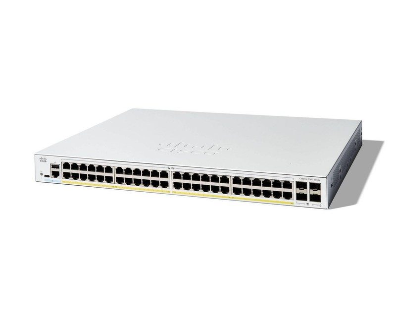 Коммутатор Cisco 48FP-4G