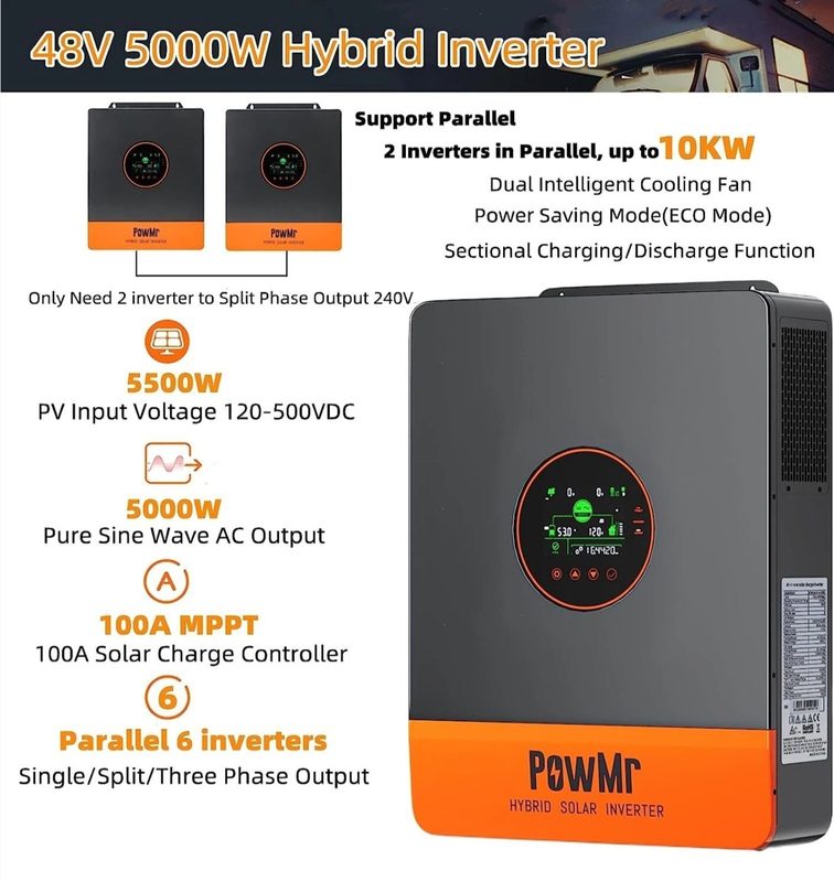 Аккумулятор 48V/120V/240V