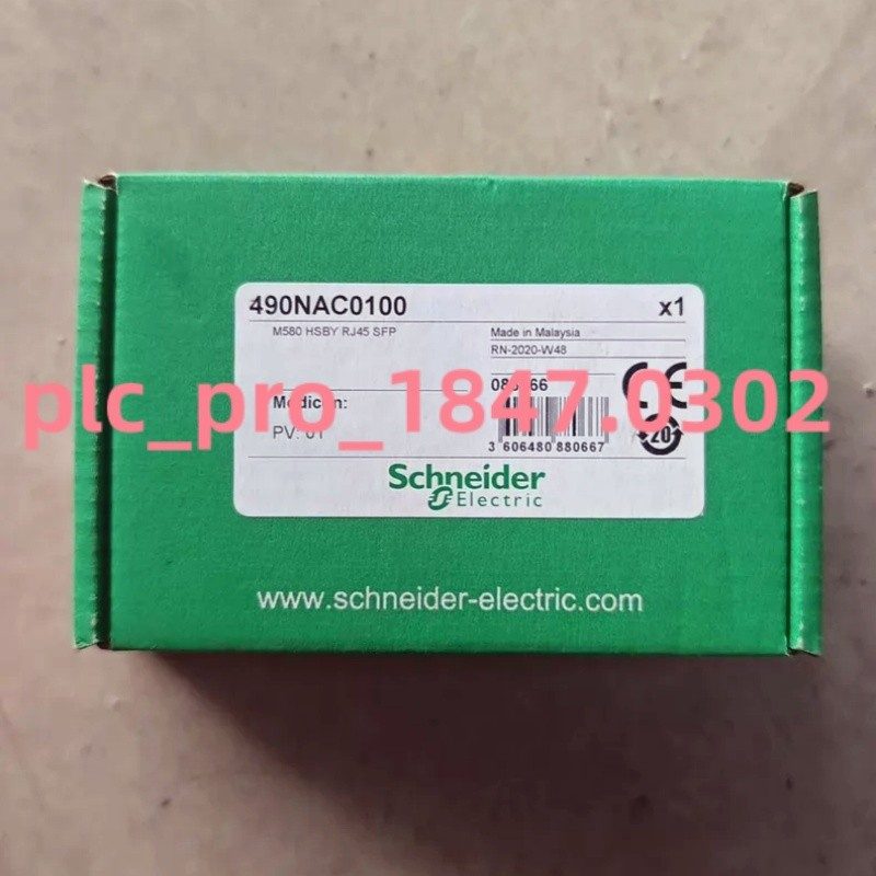 ПЛК Schneider 490NAC0100