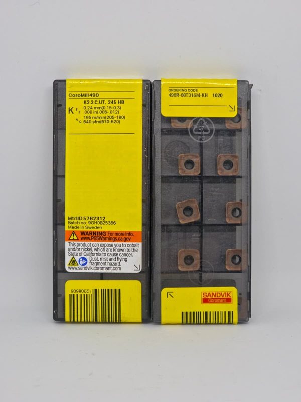 Режущий инструмент Sandvik 490R-08T316M-KH