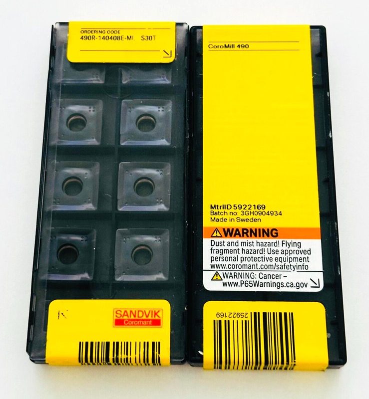 Режущий инструмент Sandvik 490R-140408E-ML