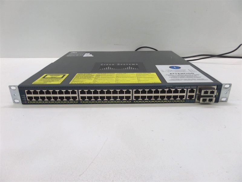 Коммутатор Cisco 4948-10GE