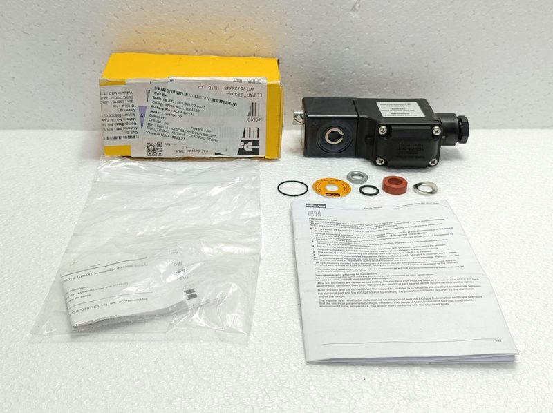 Пневмоклапан Parker 495905C2
