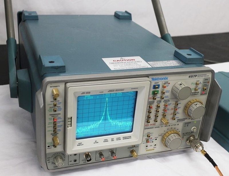 Анализатор спектра Tektronix 497P