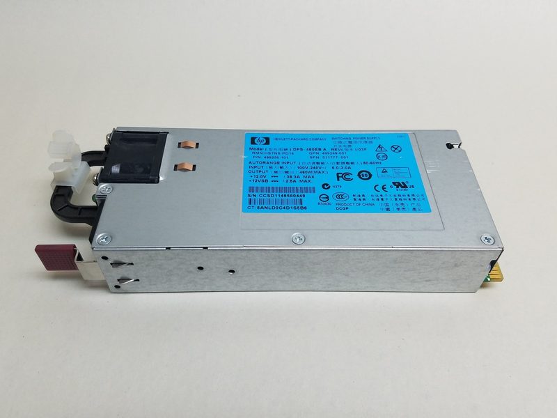 Блок питания HPE 499250-101