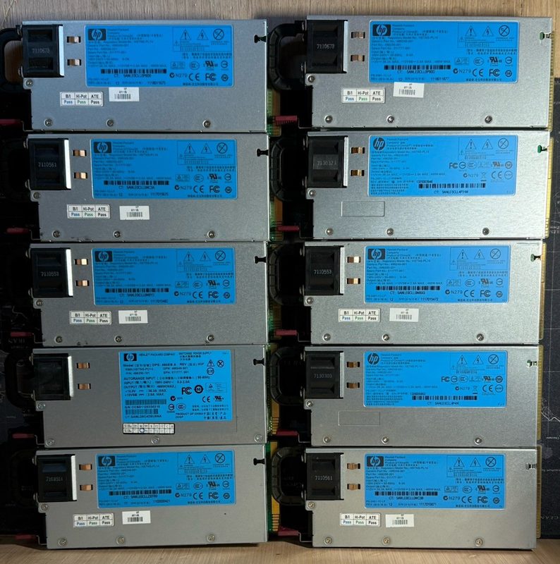 Комплектующее сервера HPE 499250-201