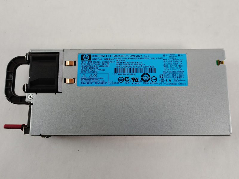 Блок питания HPE 499250-301