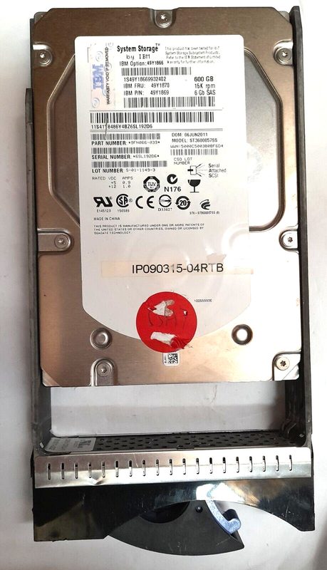 Жёсткий диск IBM 49Y1869