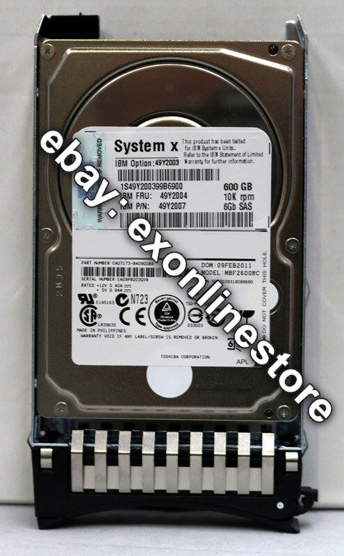 Жёсткий диск IBM 49Y2003
