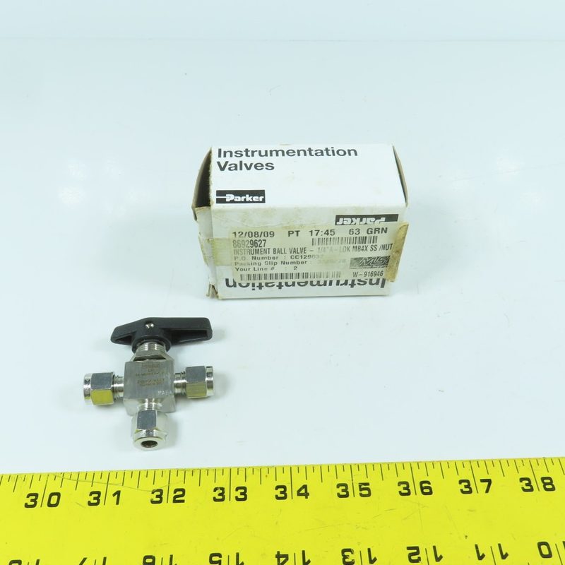 Клапан Parker 4A-MB4XPFA-SSP