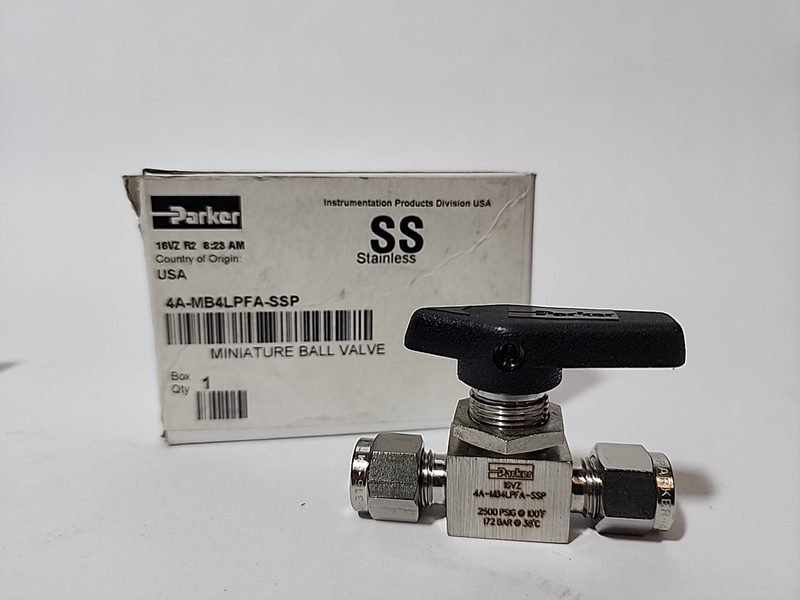 Клапан Parker 4A-MB6XPFA-SSP