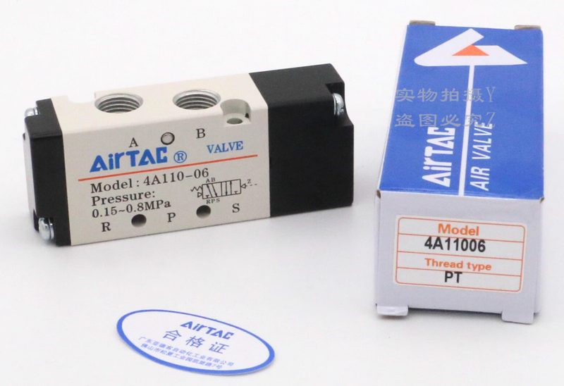 Пневмоклапан AirTAC 4A110-06/4A11006