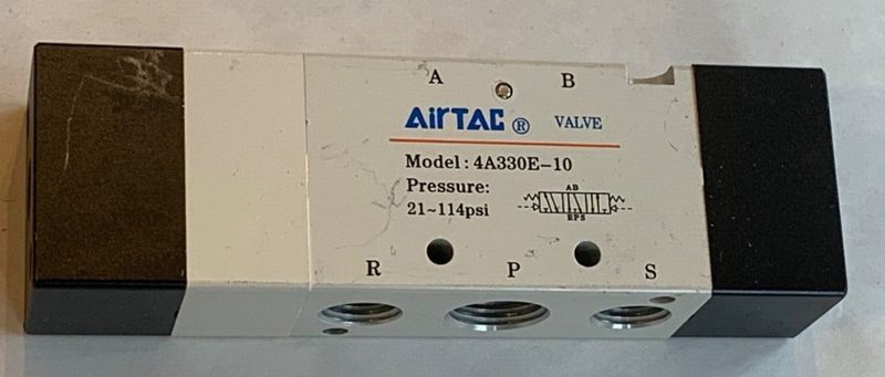 Пневмоклапан AirTAC 4A330E-10