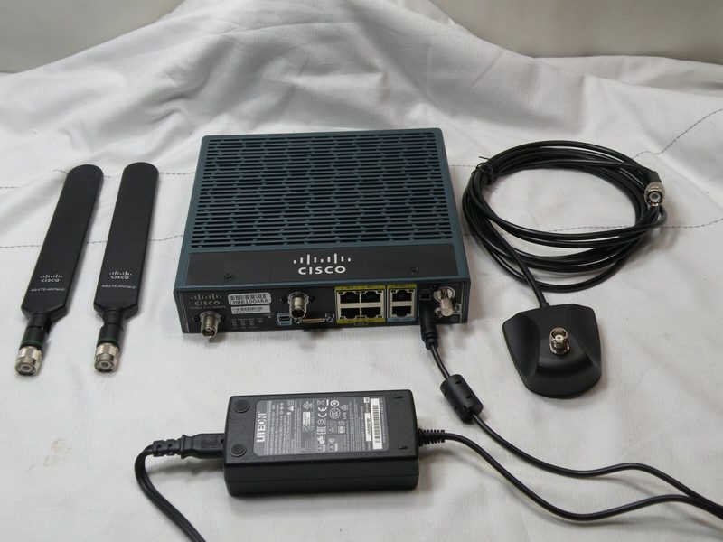 Маршрутизатор Cisco 4G-AE010-R