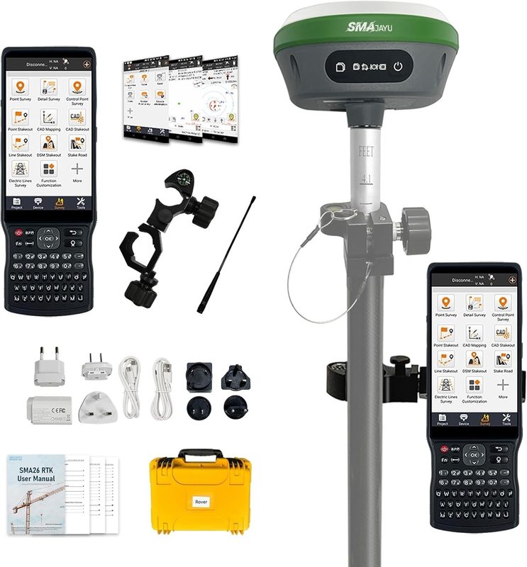 Приёмник GNSS 4G/WIFI/BL