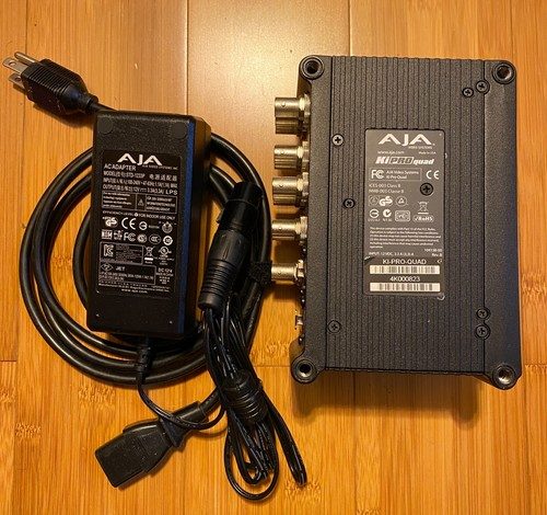 Рекордер AJA 4K/QUADHD/2K/HD