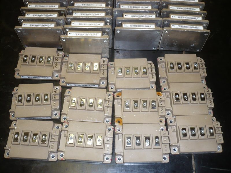 Силовой модуль IGBT 4MBI300VG-120R-50