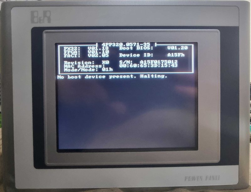 IIoT-устройство 4PP320.0571-35
