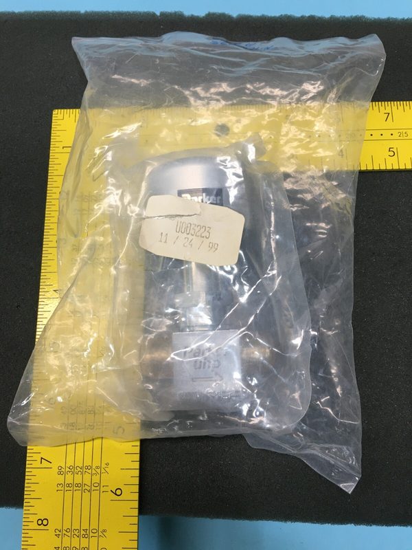 Пневмоклапан Parker 4Q-P4K-11AC-SSV-PP