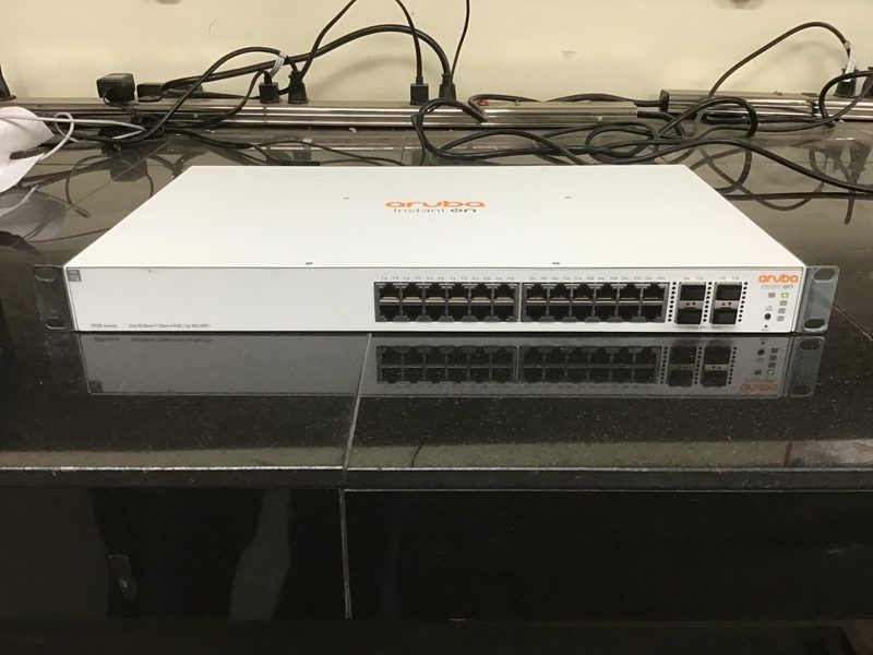 Коммутатор HPE 4SFP/SFP