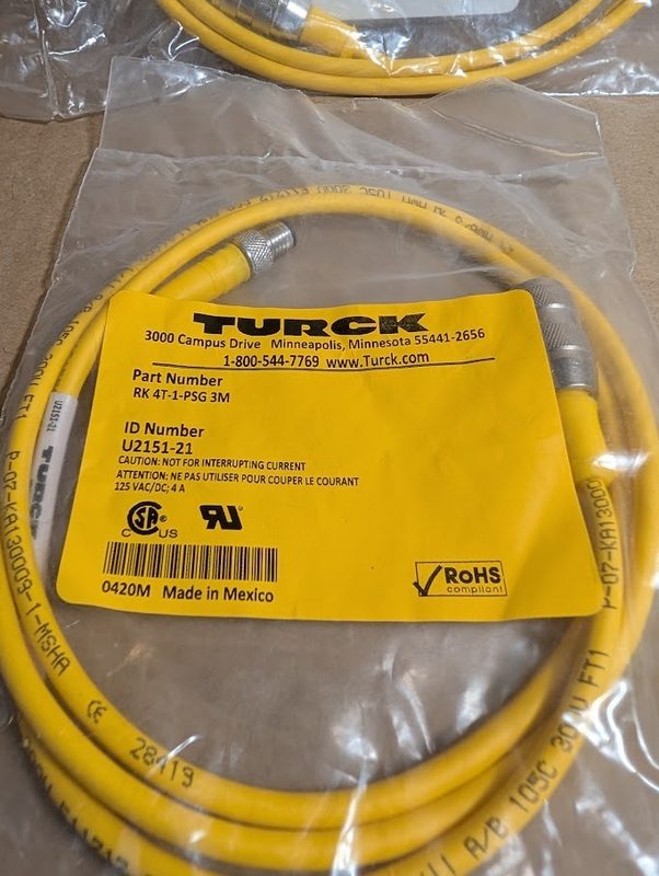 Соединительный кабель Turck 4T-1-PSG