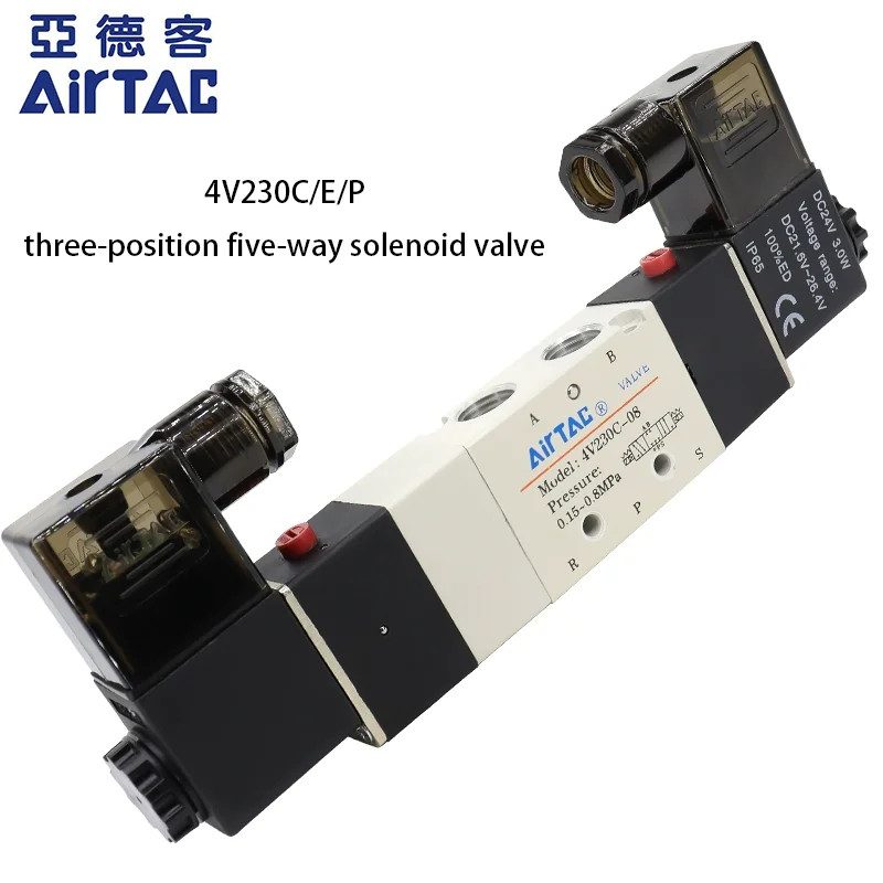 Электромагнитный клапан AirTAC 4V230C-08
