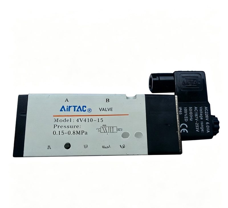 Электромагнитный клапан AirTAC 4V410-15