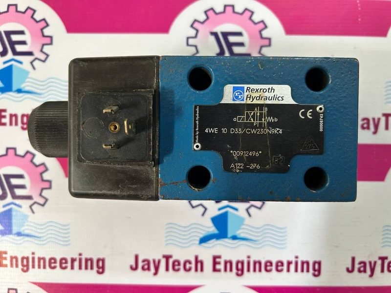 Пневмораспределитель Bosch Rexroth 4WE10D33/CW230N9K4