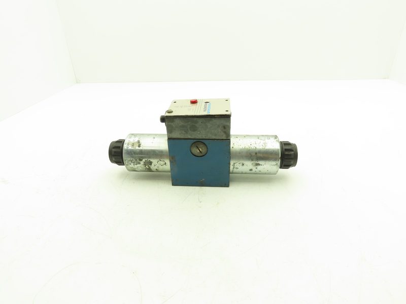 Электромагнитный клапан Bosch Rexroth 4WE10J31/CG24N9DK24L