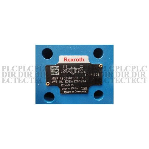 Электромагнитный клапан Bosch Rexroth 4WE10J3X/CG24N9K4