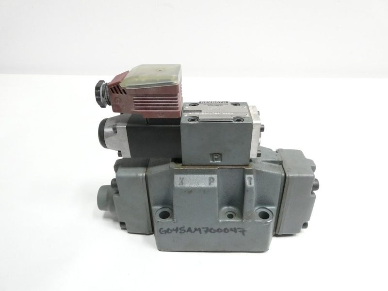 Пневмораспределитель Bosch Rexroth 4WE6D51/AG24NZ55LV