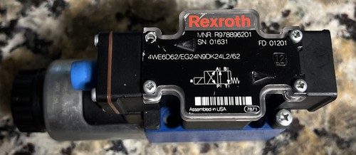 Пневмораспределитель Bosch Rexroth 4WE6D62