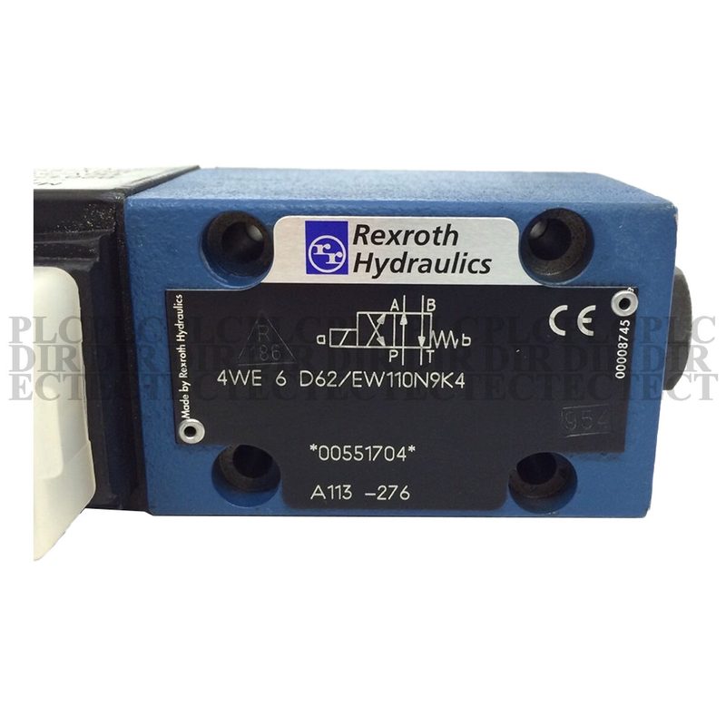 Пневмораспределитель Bosch Rexroth 4WE6D62/EW110N9K4