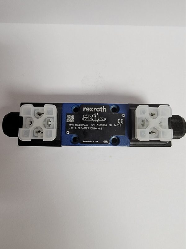 Электромагнитный клапан Bosch Rexroth 4WE6D62/OFEW110N9K4