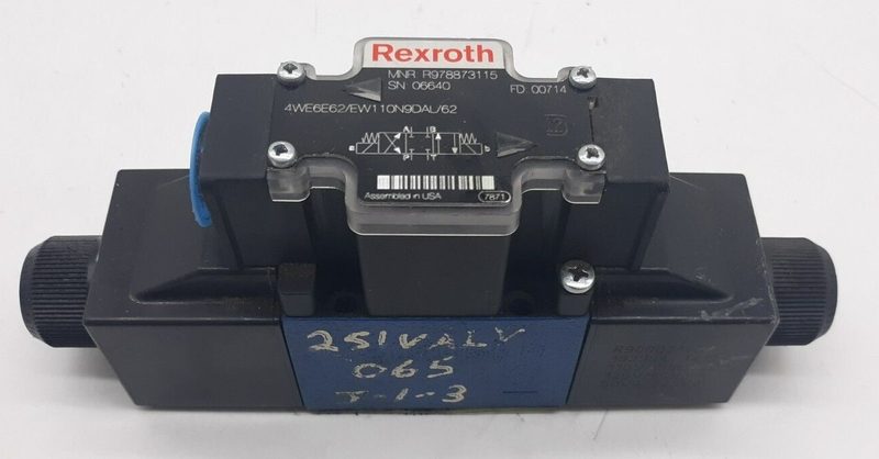 Пневмооборудование Bosch Rexroth 4WE6E62/EW110N9DAL/62